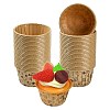 100Pcs 2 Styles Paper Baking Cups BAKE-CJ0001-01-1
