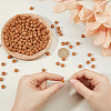 100Pcs Rudraksha Mala Beads FIND-DC0008-44C-3