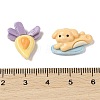 Cartoon Resin Cabochons RESI-H161-05-3