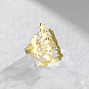 304 Stainless Steel Cuff Open Rings WG7AA3E-02-1