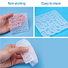 DIY Pendants Silicone Molds DIY-BG0001-55-3