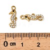 304 Stainless Steel Charms X1-STAS-F321-01G-05-3