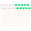 20Pcs Acrylic Butterfly Flowerpot Decoration AJEW-OC00025-1