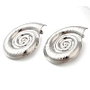 304 Stainless Steel Conch Stud Earrings EJEW-I312-10P-2