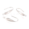 316 Surgical Stainless Steel Earring Hooks STAS-P166-10S-1