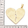 Rack Plating Alloy Big Pendants PALLOY-N179-50MG-3