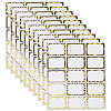PVC Self Adhesive Stickers DIY-WH20007-64G-1