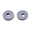 Handmade Polymer Clay Beads LS-CLAY-Q251-6.0mm-62-3