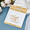 20Pcs Brass Charms KK-BBC0017-27-6
