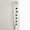 Cotton Handwoven Dog Hanging Doorbell with 6 Extra Loud Bells for Dog Potty Training PW-WG8A03F-14-1