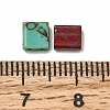 2-Hole Opaque Glass Seed Beads SEED-S023-30C-29-3