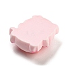 Pig Theme Opaque Resin Cabochons RESI-H154-01C-2