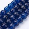 Natural Malaysia Jade Bead Strands G-F488-10mm-2