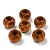 Pine Wood Beads WOOD-WH0098-49-3