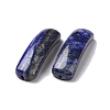 Natural Lapis Lazuli Connector Charms G-D460-02H-3