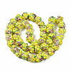 Handmade Lampwork Beads Strands LAMP-N021-015A-08-2