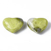 Natural Mixed Stone Heart Palm Stone G-S299-123-3