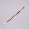 Bamboo Chinese Calligraphy Brushes AJEW-WH0237-52E-1