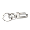 304 Stainless Steel Keychain Rings STAS-H238-02P-2