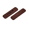Imitation Leather Label Tags PURS-PW0001-494G-2