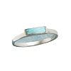 Retro Alloy and Turquoise Finger Rings FS-WG23DA3-02-4