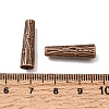 Tibetan Style Alloy Beads AL-CBA3B63-24R-3