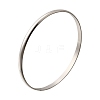 304 Stainless Steel Plain Bangles for Women BJEW-V004-02A-P-4