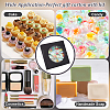 Cube Kraft Paper Storage Gift Boxes CON-WH0095-101C-02-6