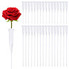 50Pcs PP Plastic Flower Water Tubes AJEW-GL0002-97C-8