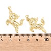 Brass Pendants KK-P353-21G-03-3