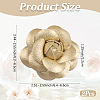 PU Leather Alligator Hair Clips for Girls OHAR-WH20008-18A-2
