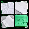 Luminous Polyester Super Soft Fabric DIY-WH0502-85A-4