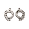 Non-Tarnish 304 Stainless Steel Pendants STAS-M089-51P-1