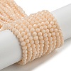 Opaque Glass Beads Stands LS-EGLA-A035-P3mm-D05-1