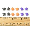 100Pcs 3 Colors Opaque Acrylic Beads MACR-FS0002-26-5