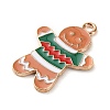 Alloy Enamel Pendants ENAM-B030-02G-14-2