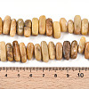 Natural Yellow Opal Beads Strands G-T140-61-5