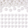 50Pcs Food Grade Eco-Friendly Silicone Beads SIL-TA0002-89A-1