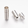 Brass Bayonet Clasps KK646-5-3