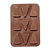 Triangle Food Grade Silicone Molds DIY-I061-04-3