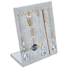 Velvet Bracelets Organizer Display Stands for Jewelry Display Rack BDIS-WH20002-01A-02-1