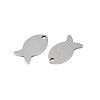 Non-Tarnish 304 Stainless Steel Pendants STAS-N095-101-2