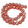 Handmade Evil Eye Lampwork Beads LAMP-C028-02B-2