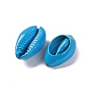 Baking Paint Cowrie Shell Beads LS-SSHEL-M023-01D-2