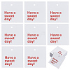 200Pcs Paper Thanks Greeting Cards DIY-SP0004-35-6