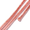 Nylon Satin Rattail Cords NWIR-L006-1mm-34-3