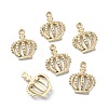 Crown Theme Alloy Pendants FIND-WH0033-24LG-05-2