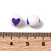Handmade Polymer Clay Beads CLAY-I011-01B-06-3