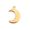 304 Stainless Steel Pendants LS-STAS-I140-05G-3