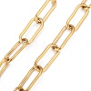 304 Stainless Steel Paperclip Chain Bracelets LS-STAS-P001-59G-2